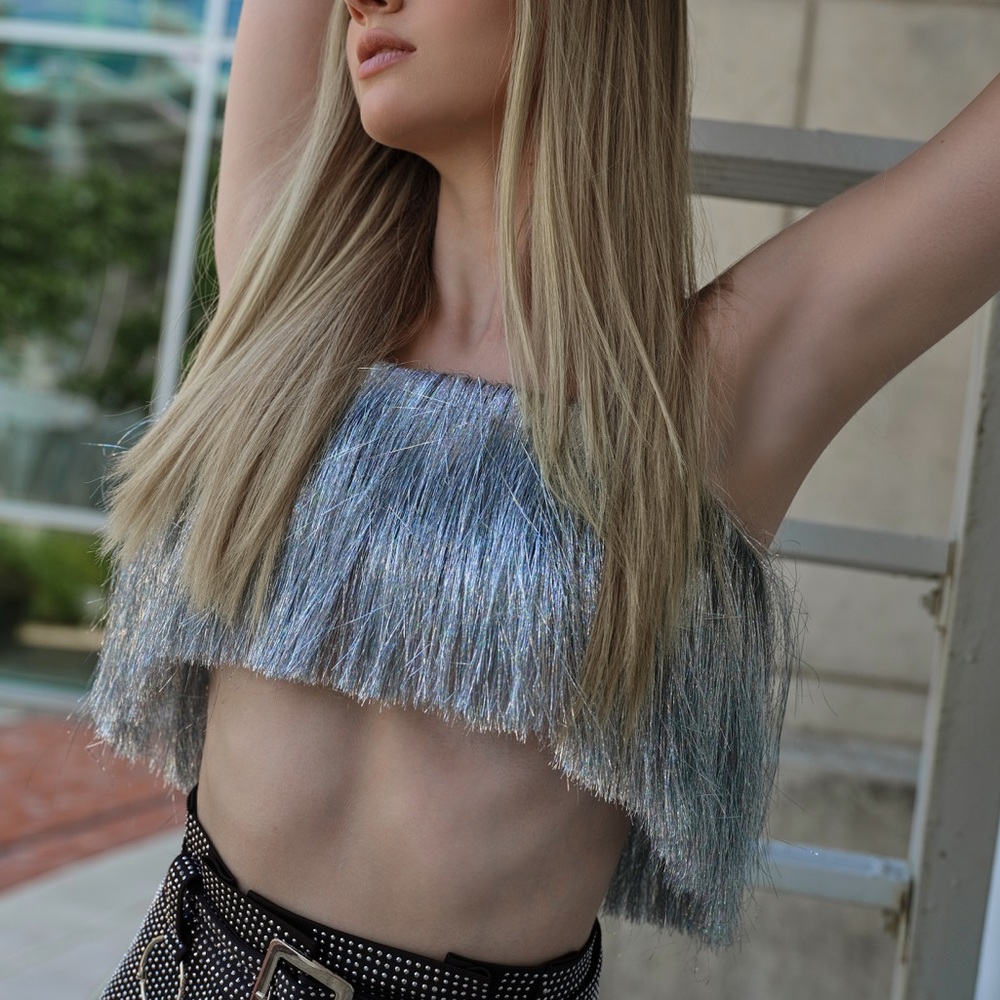 Silver Fun Top